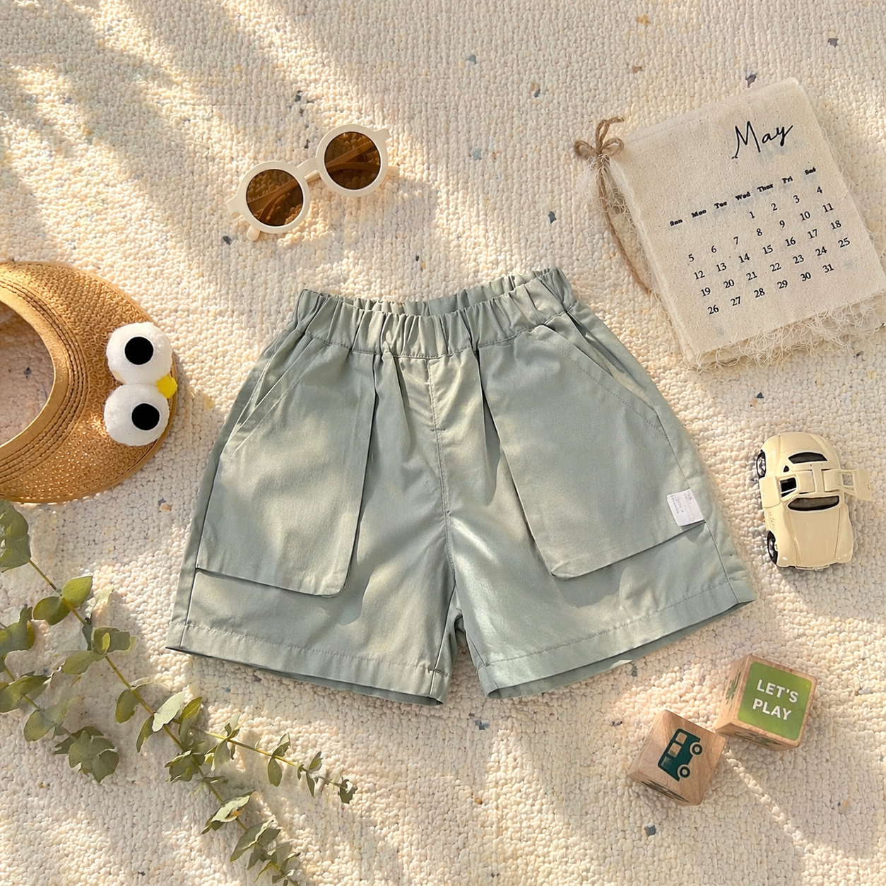 CozyMove – Suave y libre – Pantalones cortos «Shorts»