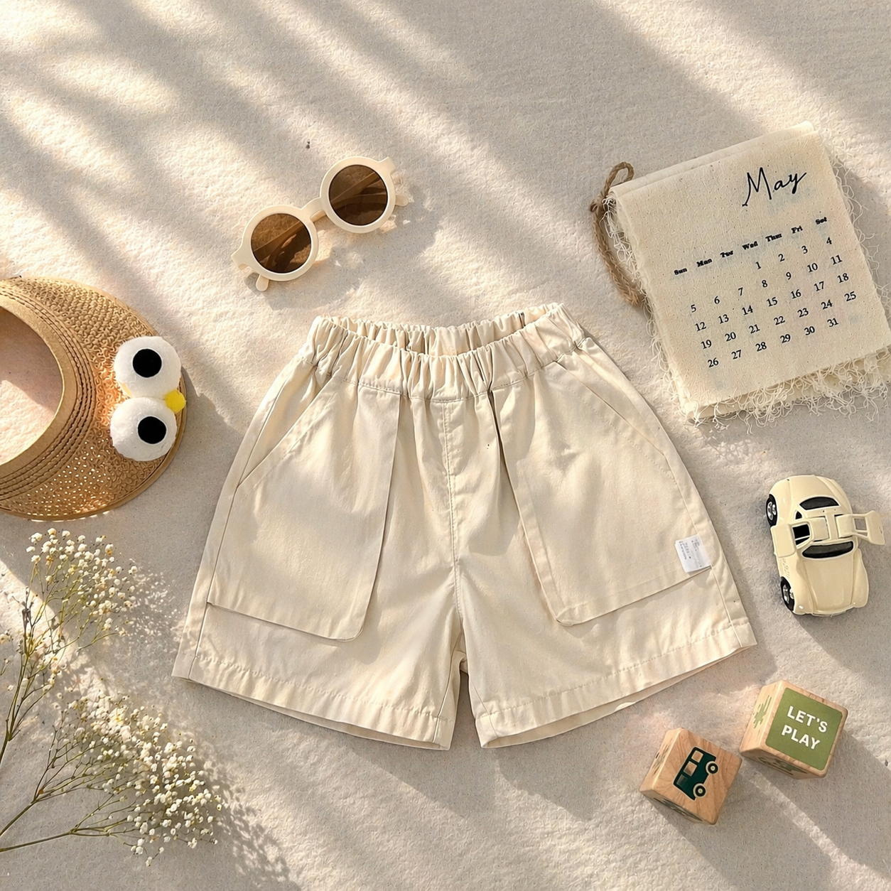CozyMove – Suave y libre – Pantalones cortos «Shorts»