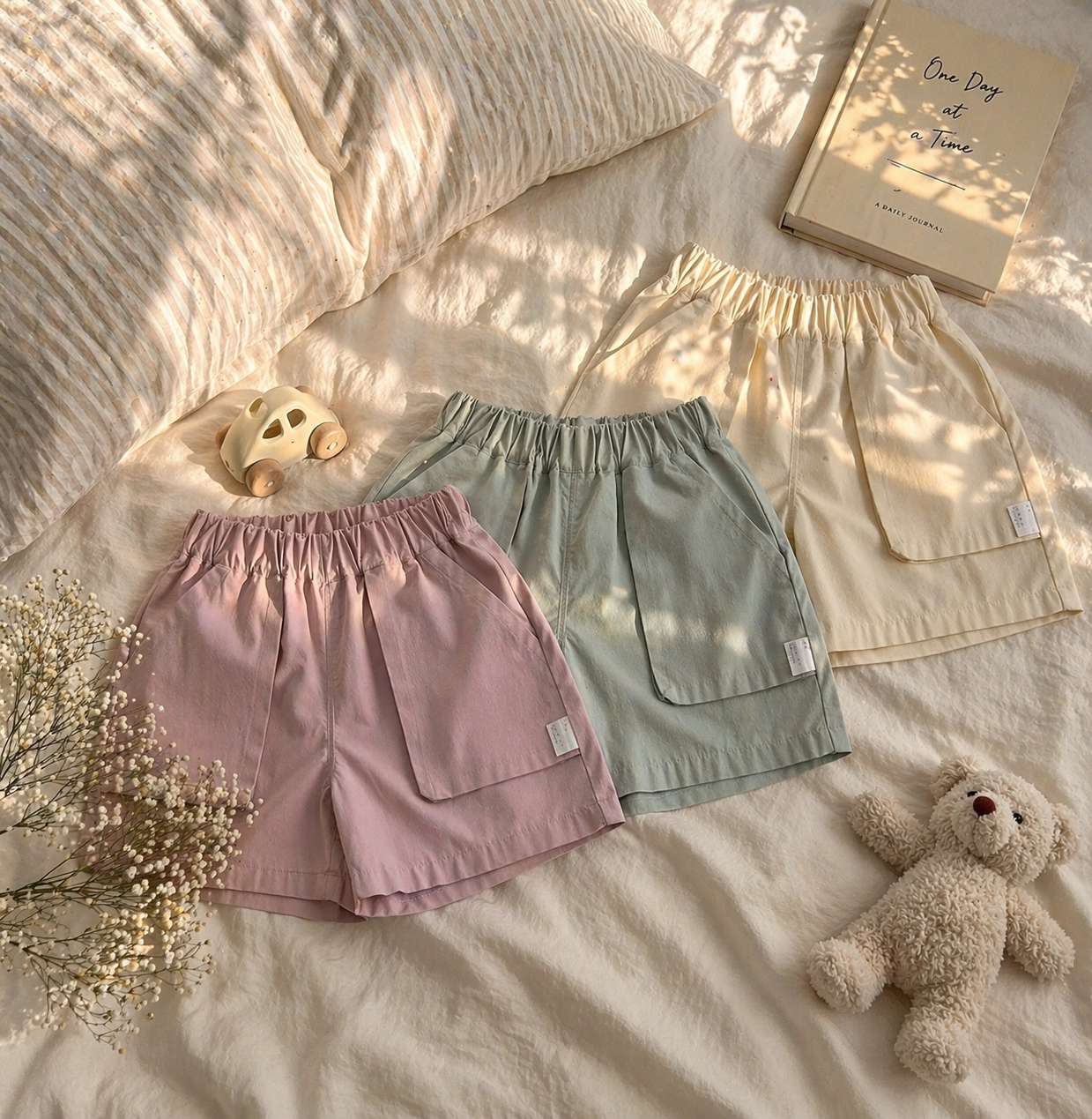 CozyMove – Suave y libre – Pantalones cortos «Shorts»