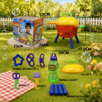 Thumbnail for BBQ Bubble Maker – Divertido e interactivo – Barbacoa de pompas de jabón