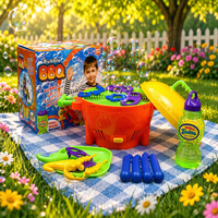 Thumbnail for BBQ Bubble Maker – Divertido e interactivo – Barbacoa de pompas de jabón