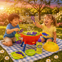 Thumbnail for BBQ Bubble Maker – Divertido e interactivo – Barbacoa de pompas de jabón