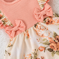 Thumbnail for Mini Fashion™ - Soft around the skin - Girls Romper Suit
