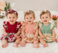Thumbnail for Mini Fashion™ - Soft around the skin - Girls Romper Suit