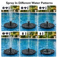 Thumbnail for Solar LED Fountain Toy – Lúdico e interactivo – Fuente de juguetes acuáticos