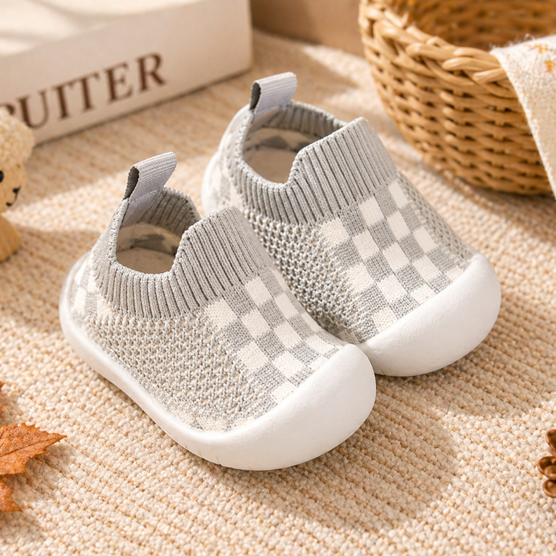 Baby Anti-Slip Shoes – Seguridad y comodidad – Calzado infantil