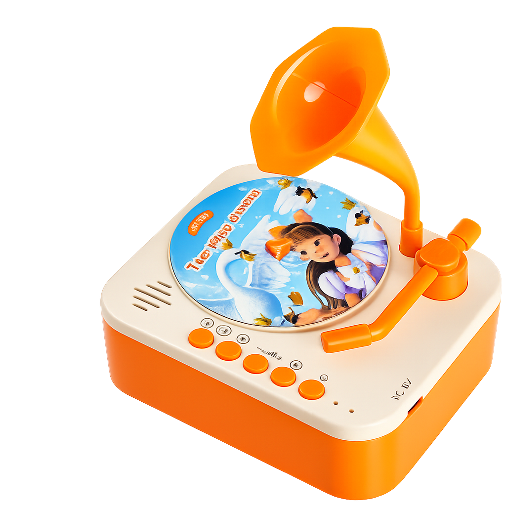 Sound Spinner™ – Cuentos y canciones - Gramófono de juguete