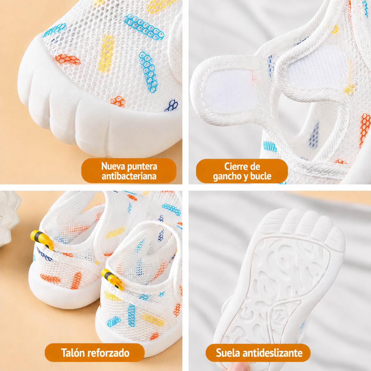Puddle Play Pals™ - Easy fit - Sandalias con malla