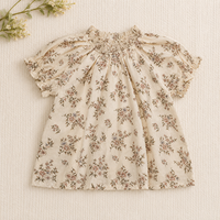 Thumbnail for Girls Summer Fashion Top – Ligero y cómodo – Top vintage para niñas