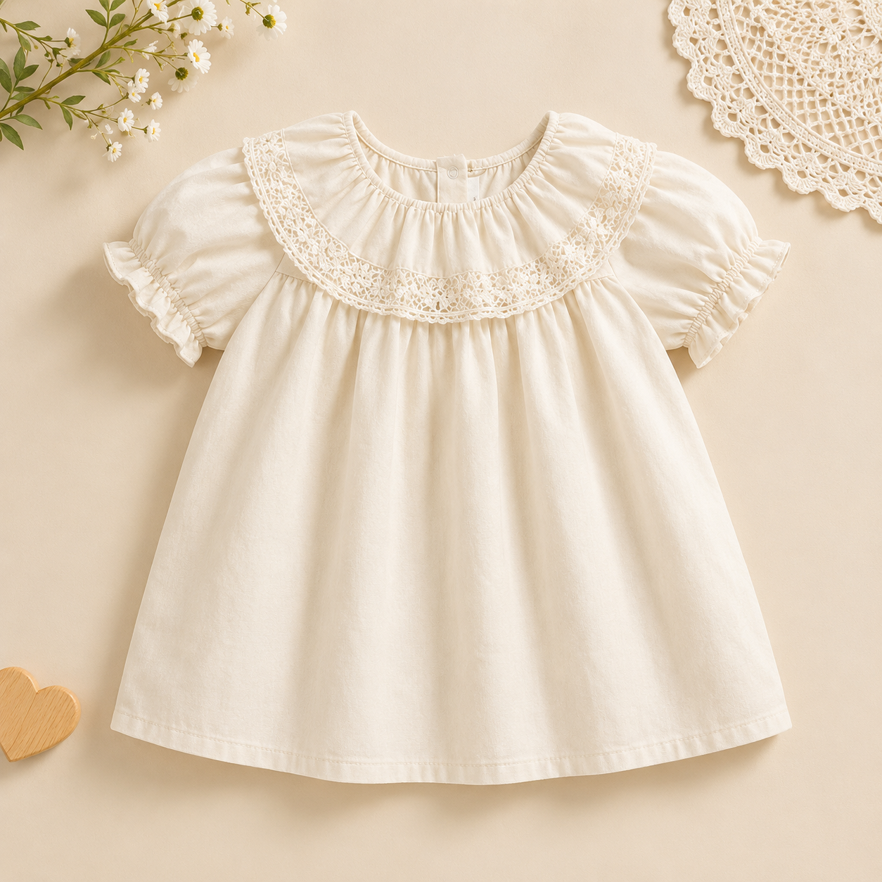 Girls Summer Fashion Top – Ligero y cómodo – Top vintage para niñas