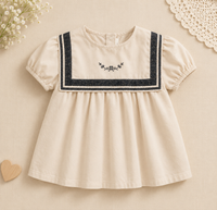 Thumbnail for Girls Summer Fashion Top – Ligero y cómodo – Top vintage para niñas