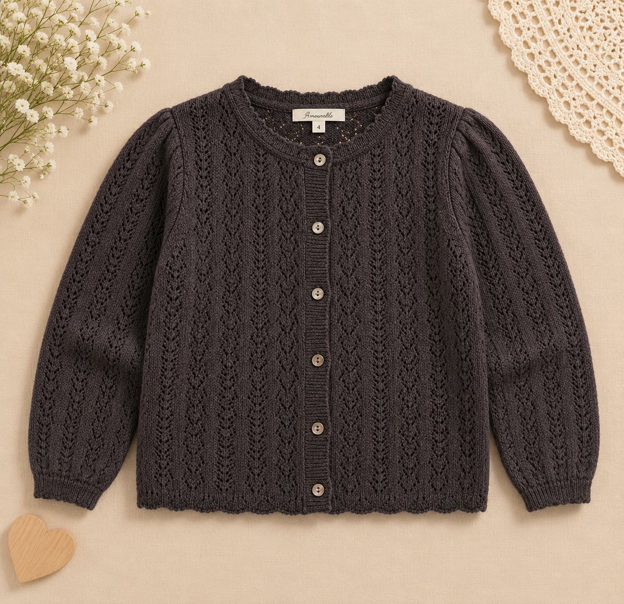 Girls Summer Fashion Top – Ligero y cómodo – Top vintage para niñas