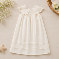 Thumbnail for Lace Stitching Dress – Elegancia y comodidad: encaje y costuras