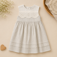 Thumbnail for Lace Stitching Dress – Elegancia y comodidad: encaje y costuras