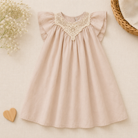 Thumbnail for Lace Stitching Dress – Elegancia y comodidad: encaje y costuras
