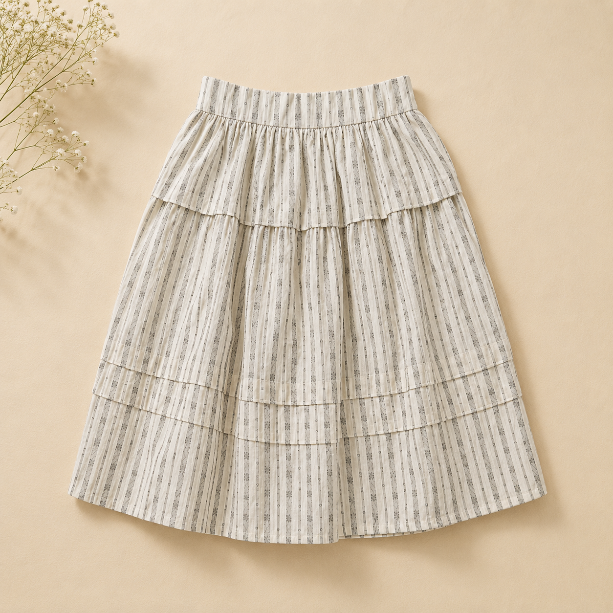 Chic Skirt & Wide Leg Pants – Elegancia y comodidad: ropa infantil a la última
