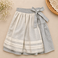Thumbnail for Chic Skirt & Wide Leg Pants – Elegancia y comodidad: ropa infantil a la última