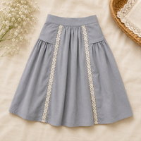 Thumbnail for Chic Skirt & Wide Leg Pants – Elegancia y comodidad: ropa infantil a la última