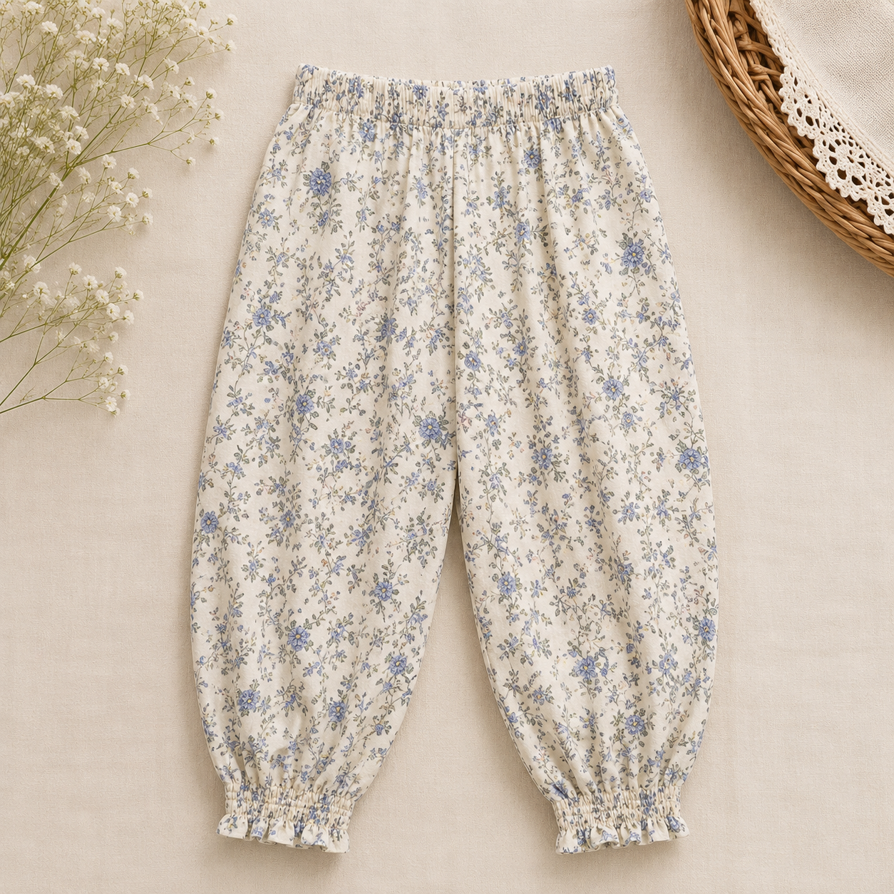 Chic Skirt & Wide Leg Pants – Elegancia y comodidad: ropa infantil a la última
