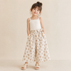 Chic Skirt & Wide Leg Pants – Elegancia y comodidad: ropa infantil a la última