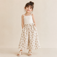 Thumbnail for Chic Skirt & Wide Leg Pants – Elegancia y comodidad: ropa infantil a la última