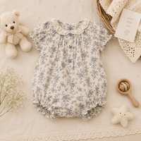 Thumbnail for Vintage Rompers – Atemporal y suave – Mono para bebé