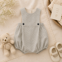 Thumbnail for Vintage Rompers – Atemporal y suave – Mono para bebé