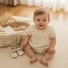 Vintage Rompers – Atemporal y suave – Mono para bebé