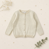 Thumbnail for Knit Top & Cardigan – Suave y cómodo: camiseta y chaqueta de punto