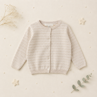 Thumbnail for Knit Top & Cardigan – Suave y cómodo: camiseta y chaqueta de punto