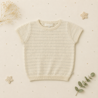 Thumbnail for Knit Top & Cardigan – Suave y cómodo: camiseta y chaqueta de punto