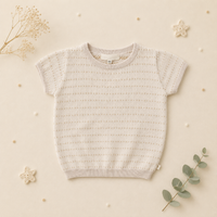 Thumbnail for Knit Top & Cardigan – Suave y cómodo: camiseta y chaqueta de punto