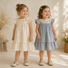 Princess Dress – Elegante y cómodo: vestido con cuello bordado