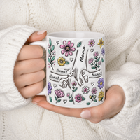 Thumbnail for Personalized Kids Name Mug – Uniek moederdagcadeau  – Gepersonaliseerde mok