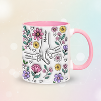 Thumbnail for Personalized Kids Name Mug – Uniek moederdagcadeau  – Gepersonaliseerde mok