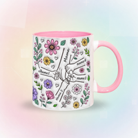 Thumbnail for Personalized Kids Name Mug – Uniek moederdagcadeau  – Gepersonaliseerde mok