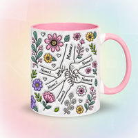 Thumbnail for Personalized Kids Name Mug – Uniek moederdagcadeau  – Gepersonaliseerde mok