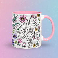Thumbnail for Personalized Kids Name Mug – Uniek moederdagcadeau  – Gepersonaliseerde mok