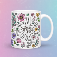 Thumbnail for Personalized Kids Name Mug – Uniek moederdagcadeau  – Gepersonaliseerde mok