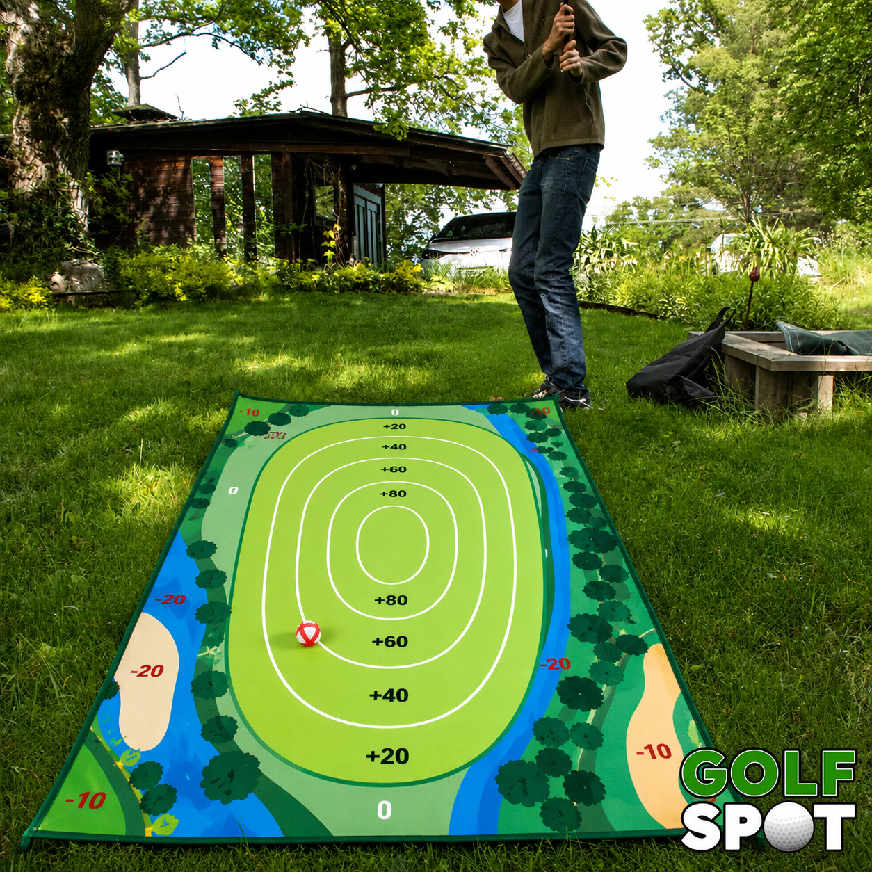 GolfSpot – Diversión activa al aire libre - Juego de golf