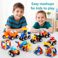 Thumbnail for Magnetic Cars™ – Diversión con construcciones magnéticas - Juego de juguetes de vehículos magnéticos