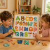 Magnetic Alphabet – Aprender y jugar – Set de letras imantadas