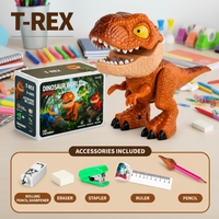 Thumbnail for Dinosaur Stationery Toy – Creativo y educativo: set de escritorio 5 en 1