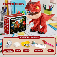 Thumbnail for Dinosaur Stationery Toy – Creativo y educativo: set de escritorio 5 en 1