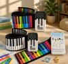 Roll-up Piano Keyboard – Creativo y educativo: piano plegable