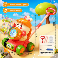 Thumbnail for Bubble Blower – Divertido y entretenido – Carrito para hacer pompas de jabón