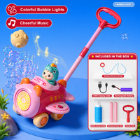 Thumbnail for Bubble Blower – Divertido y entretenido – Carrito para hacer pompas de jabón