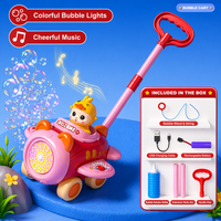 Thumbnail for Bubble Blower – Divertido y entretenido – Carrito para hacer pompas de jabón