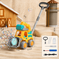 Thumbnail for Bubble Blower – Divertido y entretenido – Carrito para hacer pompas de jabón