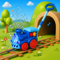 Thumbnail for Bubble Blower – Divertido y entretenido – Carrito para hacer pompas de jabón